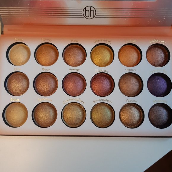 BH Cosmetics Solar flare eyeshadow palette - Picture 4 of 4